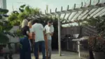 Myoutdoorkitchen Freistehender Gas- und Holzkohlegrill – Bild 7