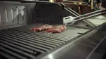 Myoutdoorkitchen Freistehender Gas- und Holzkohlegrill – Bild 9