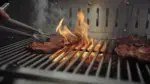 Myoutdoorkitchen Freistehender Gas- und Holzkohlegrill – Bild 10