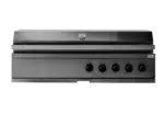 Myoutdoorkitchen Nordic Line - Integrierbarer Gasgrill (5 Brenner) - Schwarz