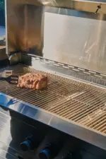 Myoutdoorkitchen Nordic Line - Integrierbarer Gasgrill (5 Brenner) - Schwarz – Bild 9