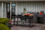 Myoutdoorkitchen Nordic Line - Integrierbarer Gasgrill (2 Brenner) Schwarz – Bild 9