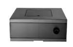 Myoutdoorkitchen Nordic Line - Integrierbarer Seitenbrenner (Schwarz)