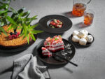 Mäser ANGRY Gourmetteller 19 cm SCHWARZ, 4er Set