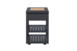 Myoutdoorkitchen Designer Series - Freistehendes Eckmodul 90° mit Eisbehälter