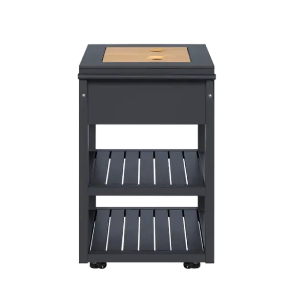 Myoutdoorkitchen Designer Series - Freistehendes Eckmodul 90° mit Eisbehälter
