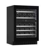 mQuvée WineCave 780 60D - Push-Pull – Fullglass Black