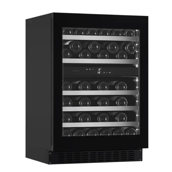 mQuvée WineCave 780 60D - Push-Pull – Fullglass Black