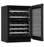 mQuvée WineCave 780 60D - Push-Pull – Fullglass Black – Bild 2