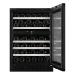 mQuvée WineCave 780 60D - Push-Pull – Fullglass Black – Bild 4