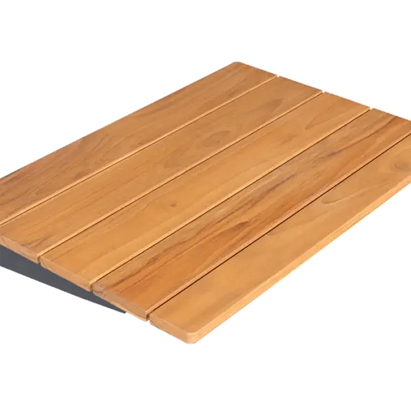 Myoutdoorkitchen Designer Series - Seitentisch - Horizontale Holzlamellen