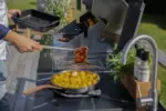 Myoutdoorkitchen Pure Gasgrill mit 4 Brennern und Infrarot-Seitenbrenner – Bild 9