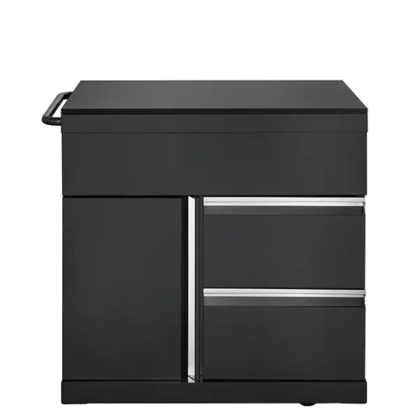 Myoutdoorkitchen Pure Modul mit Aufbewahrungsschrank und Schubladen