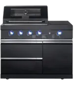 Myoutdoorkitchen Pure Gasgrill mit 4 Brennern und Infrarot-Seitenbrenner
