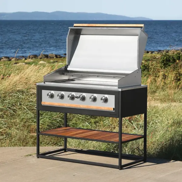 Skeldervik Freistehender Gasgrill
