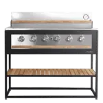 Skeldervik Freistehender Gasgrill – Bild 2