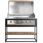Skeldervik Freistehender Gasgrill – Bild 4