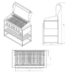 Skeldervik Freistehender Gasgrill – Bild 11