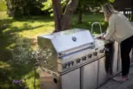 Myoutdoorkitchen Modul mit Spülbecken und Aufbewahrungsschrank – Bild 6