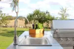 Myoutdoorkitchen Modul mit Spülbecken und Aufbewahrungsschrank – Bild 8