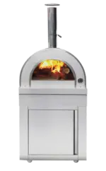 Myoutdoorkitchen Modul Holzbefeuerter Pizzaofen - Naples