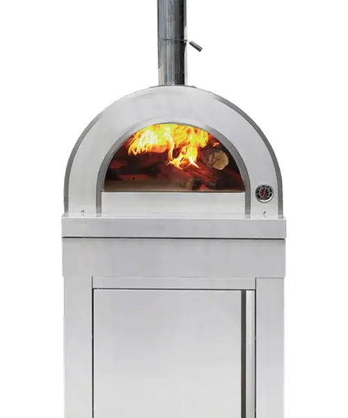 Myoutdoorkitchen Modul Holzbefeuerter Pizzaofen - Naples