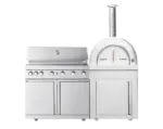 Myoutdoorkitchen Modul Holzbefeuerter Pizzaofen - Naples – Bild 9