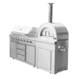 Myoutdoorkitchen Modul Holzbefeuerter Pizzaofen - Naples – Bild 10