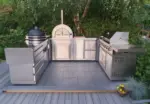 Myoutdoorkitchen Modul Holzbefeuerter Pizzaofen - Naples – Bild 12