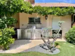 Myoutdoorkitchen Freistehender Gasgrill mit 4 effizienten Brennern und Infrarotbrenner – Bild 4