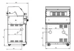 Myoutdoorkitchen Freistehender Gasgrill mit 4 effizienten Brennern und Infrarotbrenner – Bild 7