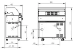 Myoutdoorkitchen Freistehender Gasgrill mit 6 Brennern und Infrarotbrenner – Bild 16