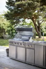 Myoutdoorkitchen Modul mit Doppel-Seitenbrenner – Bild 7