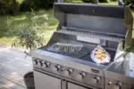 Myoutdoorkitchen Freistehender Gasgrill mit 6 Brennern und Infrarotbrenner – Bild 6