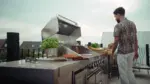 Myoutdoorkitchen Freistehender Gasgrill mit 6 Brennern und PowerSear Zone – Bild 3