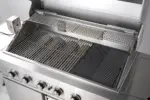 Myoutdoorkitchen Freistehender Gasgrill mit 6 Brennern und PowerSear Zone – Bild 9
