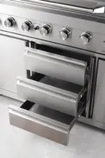 Myoutdoorkitchen Freistehender Gasgrill mit 6 Brennern und PowerSear Zone – Bild 11