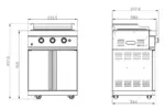 Myoutdoorkitchen Teppanyaki Modul – Bild 12
