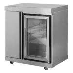 Myoutdoorkitchen Modul mit Kühlschrank und Aufbewahrungsschrank – Bild 2