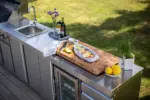 Myoutdoorkitchen Modul mit Kühlschrank und Aufbewahrungsschrank – Bild 6