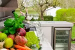 Myoutdoorkitchen Modul mit Kühlschrank und Aufbewahrungsschrank – Bild 9