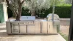 Myoutdoorkitchen Modul mit Kühlschrank und Aufbewahrungsschrank – Bild 12