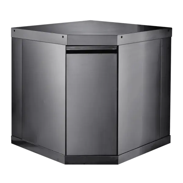Myoutdoorkitchen Black Collection - Eckmodul 90° - Large