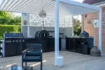 Myoutdoorkitchen Black Collection - Eckmodul 90° - Large – Bild 2