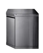 Myoutdoorkitchen Black Collection - Eckmodul 90° - Large – Bild 4
