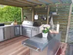 Myoutdoorkitchen Modul mit Schrank – Bild 4