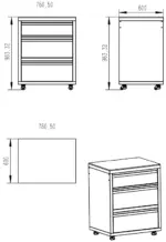 Myoutdoorkitchen Designer Series - Freistehendes Schubladenmodul – Bild 6