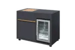 Myoutdoorkitchen Designer Series - Freistehendes Modul mit Kühlschrank und Aufbewahrungsschrank – Bild 2