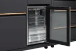 Myoutdoorkitchen Designer Series - Freistehendes Modul mit Kühlschrank und Aufbewahrungsschrank – Bild 6