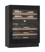 mQuvée WineCave 60D Slim - Push-Pull – Fullglass Black